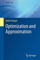 Optimization and Approximation by Pablo Pedregal 9783319648422