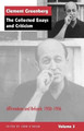The Collected Essays and Criticism, Volume 3: Affirmations and Refusals, 1950-1956 Clement Greenberg 9780226306230