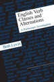 English Verb Classes and Alternations: A Preliminary Investigation by Beth Levin 9780226475332