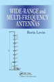 Wide-Range Antennas by Boris Levin 9780367780234