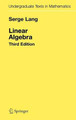 Linear Algebra by Serge Lang 9780387964126