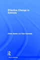 Effective Change in Schools by Chris James 9780415221900