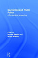 Devolution and Public Policy by Michael Keating 9780415398978