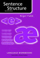 Sentence Structure by Nigel Fabb 9780415341820