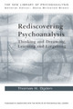 Rediscovering Psychoanalysis: Thinking and Dreaming, Learning and Forgetting by Thomas H. Ogden 9780415468633