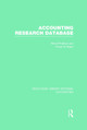Accounting Research Database by Bimal Prodhan 9780415720083