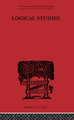 Logical Studies Georg Henrik Von Wright 9780415613781