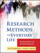 Research Methods for Everyday Life: Blending Qualitative and Quantitative Approaches by Scott W. Vanderstoep 9780470343531