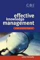 Effective Knowledge Management: A Best Practice Blueprint by Sultan Kermally 9780470844496