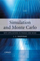 Simulation and Monte Carlo: With Applications in Finance and MCMC by J. S. Dagpunar 9780470854952