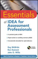 Essentials of IDEA for Assessment Professionals by Guy McBride 9780470873922