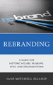 Rebranding: A Guide for Historic Houses, Museums, Sites, and Organizations by Jane Mitchell Eliasof 9781538148891