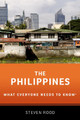 The Philippines: What Everyone Needs to Know (R) by Steven Rood 9780190920609