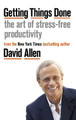 Getting Things Done: The Art of Stress-free Productivity by David Allen 9780349423142