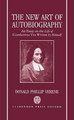 The New Art of Autobiography: An Essay on the Life of Giambattista Vico Written by Himself by Donald Phillip Verene 9780198239000