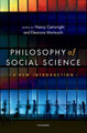 Philosophy of Social Science: A New Introduction by Nancy Cartwright 9780199645091