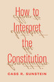 How to Interpret the Constitution by Cass R. Sunstein 9780691252049