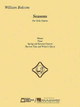Seasons by William Bolcom 9780634096747