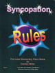 Syncopation Rules: Later Elementary Level by Carolyn Miller 9780877181606