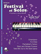 Festival of Solos: Level 2 Upper Elementary Level by Hal Leonard Publishing Corporation 9781495080814