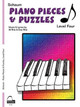 Piano Pieces & Puzzles: Level 4 Intermediate Level by Al Rita 9781495081187
