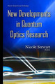 New Developments in Quantum Optics Research by Nicole Stewart 9781634833943
