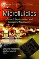 Microfluidics: Control, Manipulation & Behavioral Applications by Stefano Panzarella 9781624173455