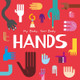 Hands by John Wood 9781805053736
