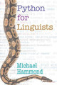 Python for Linguists by Michael Hammond