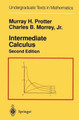 Intermediate Calculus by Murray H. Protter 9781461270065