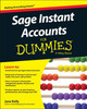 Sage Instant Accounts For Dummies Jane E. Kelly 9781118848050