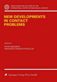 New Developments in Contact Problems by Peter Wriggers 9783211831540