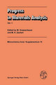 Progress in Materials Analysis: Vol. 1 by M. Grasserbauer 9783211817599