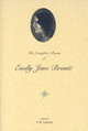 The Complete Poems of Emily Jane Bronte by Emily Bronte 9780231103473
