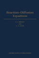 Reaction-Diffusion Equations by K.J. Brown 9780198533788