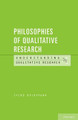 Philosophies of Qualitative Research by Svend Brinkmann 9780190247249