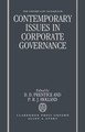 Contemporary Issues in Corporate Governance by D. D. Prentice 9780198258599