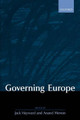 Governing Europe by Anand Menon 9780199250141