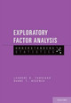 Exploratory Factor Analysis by Leandre R. Fabrigar 9780199734177