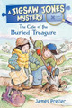 Jigsaw Jones: The Case of the Buried Treasure by James Preller