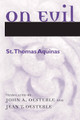 On Evil by Thomas Aquinas 9780268037147