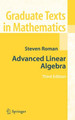 Advanced Linear Algebra by Steven Roman 9780387728285
