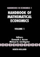 Handbook of Mathematical Economics: Volume 1 by Kenneth J. Arrow 9780444861269