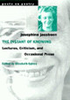 The Instant of Knowing: Lectures, Criticism and Occasional Prose by Josephine Jacobsen 9780472066605