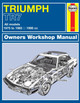 Triumph Tr7 by Haynes Publishing
