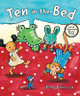 Ten in the Bed by Jane Cabrera 9780823444823