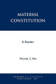 Material Constitution: A Reader by Michael Rea 9780847683840