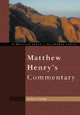 Matthew Henry's Commentary by Matthew Henry