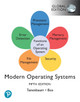 Modern Operating Systems, Global Edition Andrew Tanenbaum 9781292459660