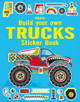 Build Your Own Trucks Sticker Book by Simon Tudhope 9781805070054